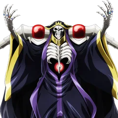 Ainz Ooal Gown portrait