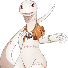 Crusch Lulu portrait