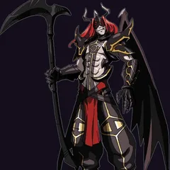 Evil Lord Greed portrait