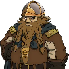Gondo Firebeard portrait