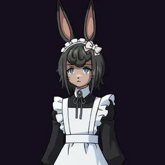 Headhunter Rabbit portrait
