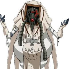 Pulcinella portrait