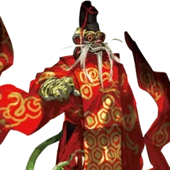 Shijuuten Suzaku portrait
