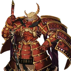 Warrior Takemikazuchi portrait