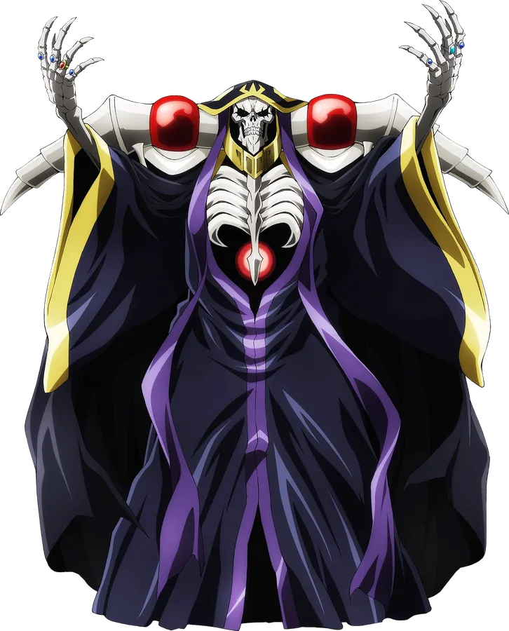 安兹·乌尔·恭(Ainz Ooal Gown)的立绘