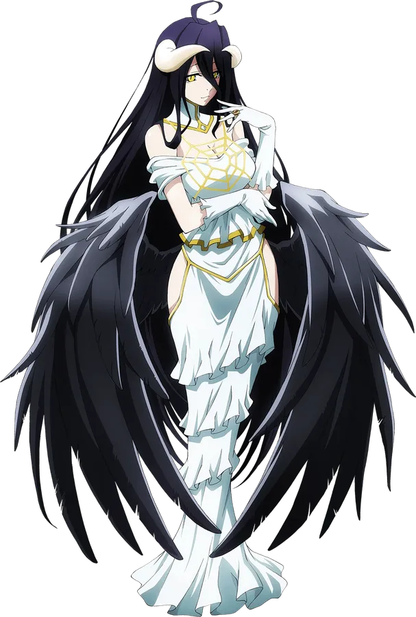 雅儿贝德(Albedo)的立绘