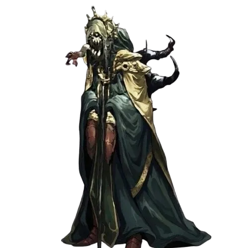 古一（Ancient One）的立绘