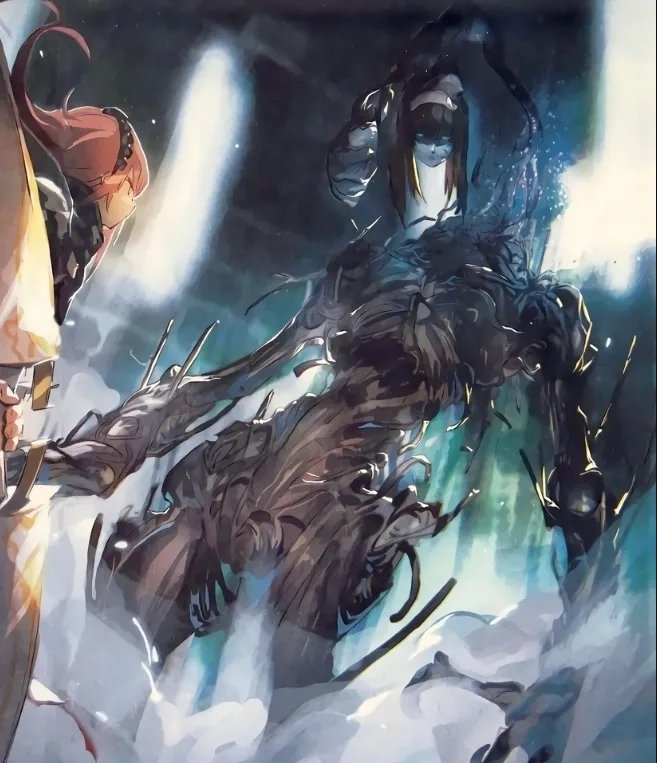 头冠恶魔(Circlet Demon)的立绘
