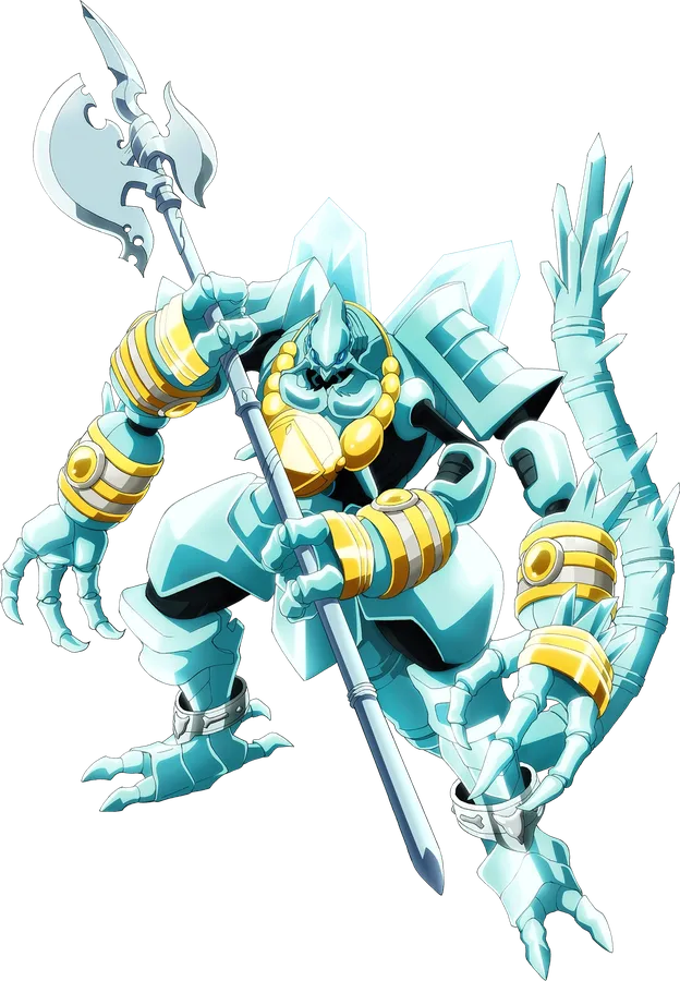 科塞特斯(Cocytus)的立绘