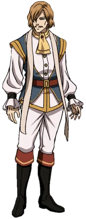 利顿伯(Count Lytton)的立绘