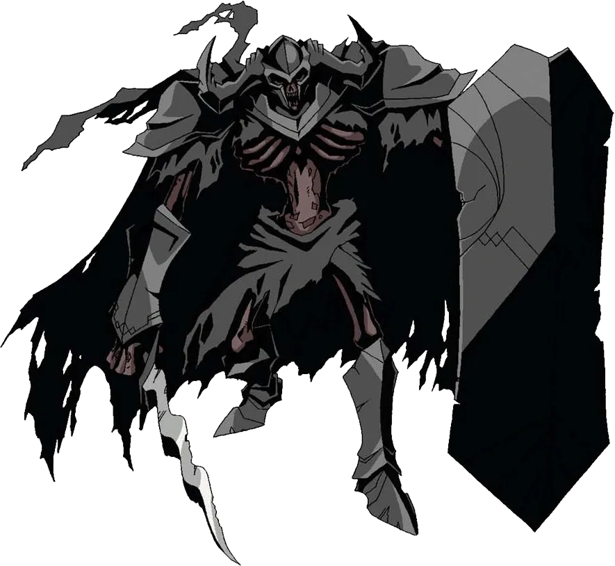 死亡骑士(Death Knight)的立绘