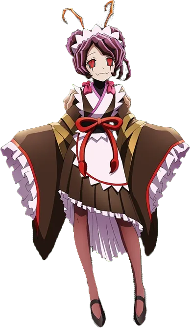 安特玛·瓦希利莎·泽塔(Entoma Vasilissa Zeta)的立绘