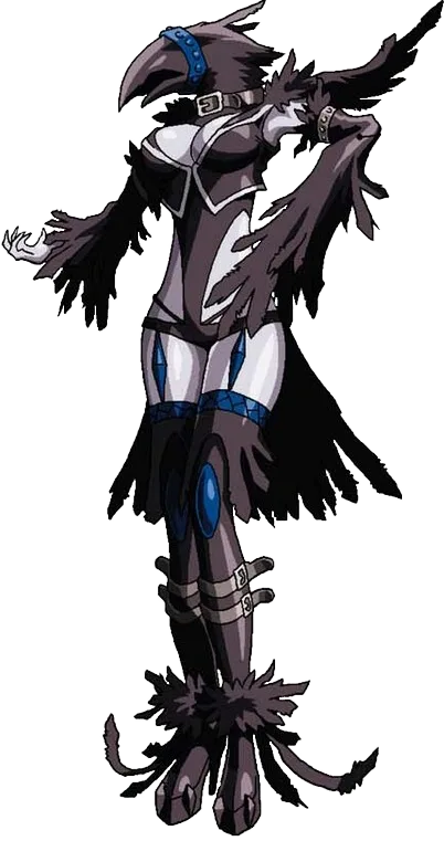 嫉妒魔将(Evil Lord Envy)的立绘