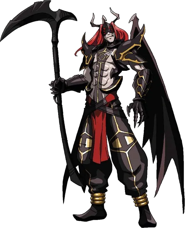 强欲魔将(Evil Lord Greed)的立绘
