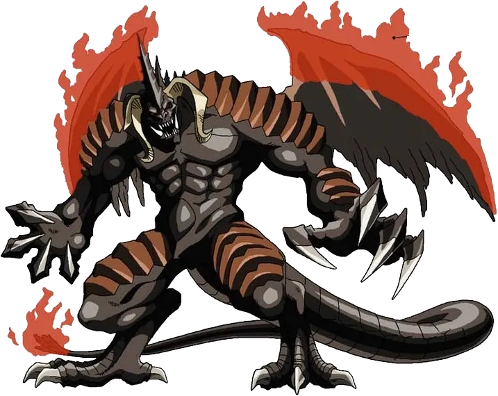 愤怒魔将(Evil Lord Wrath)的立绘