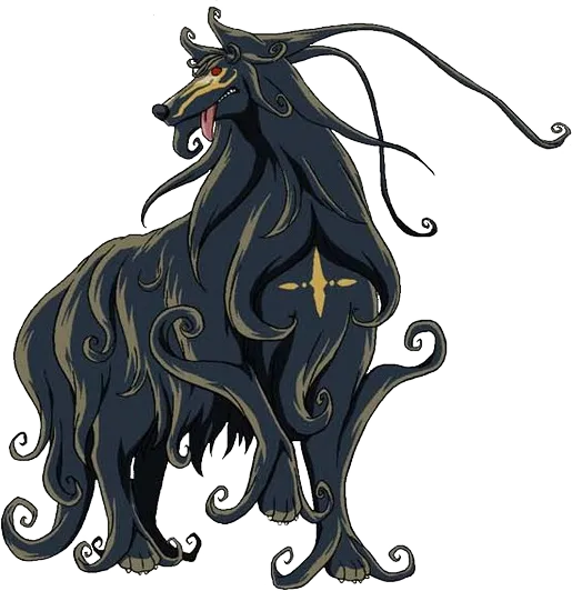 芬(芬里尔)(Fen)的立绘