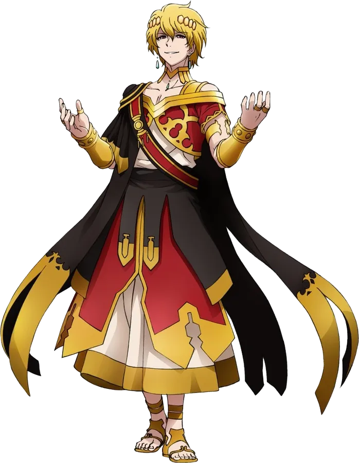 吉克尼夫·伦·法洛德·艾尔-尼克斯(Jircniv Rune Farlord El-Nix)的立绘