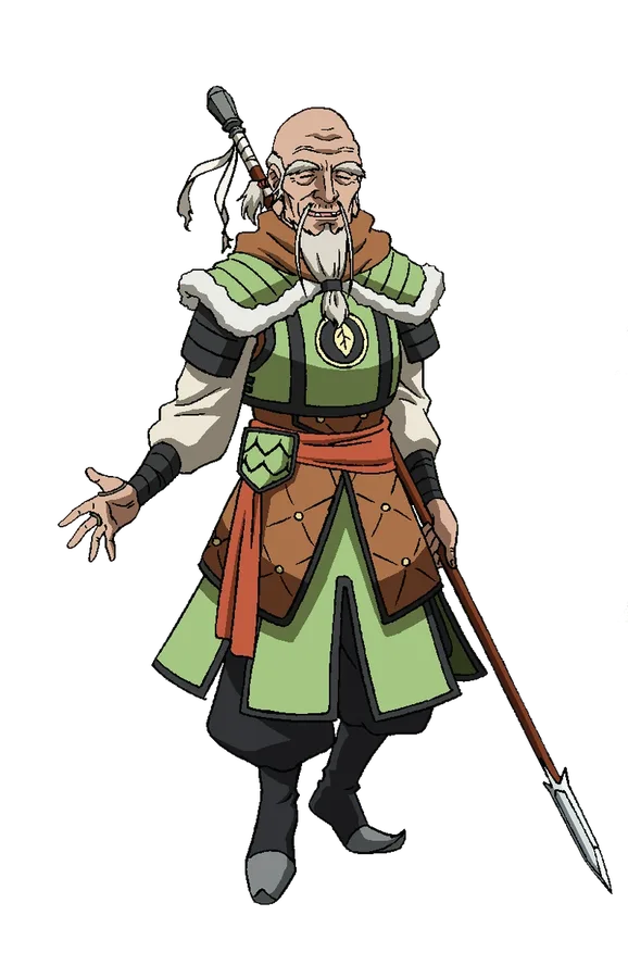 帕尔帕特拉·欧格里昂(Parpatra Ogrion)的立绘