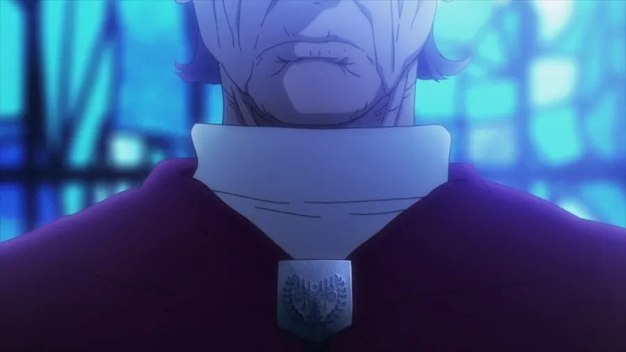 最高神官长(Pontifex Maximus)的立绘