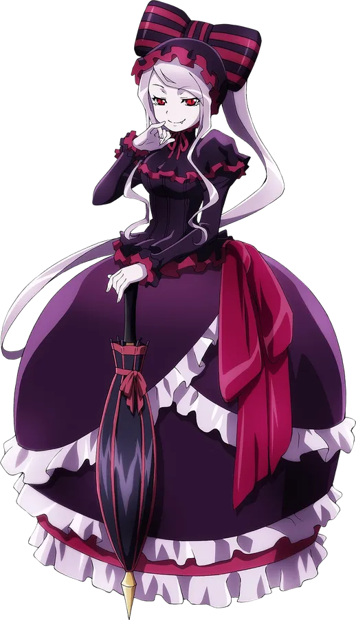 夏提雅·布拉德弗伦(Shalltear Bloodfallen)的立绘