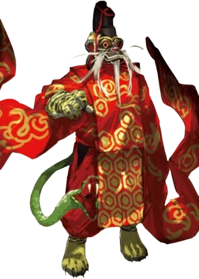 死兽天朱雀(Shijuuten Suzaku)的立绘