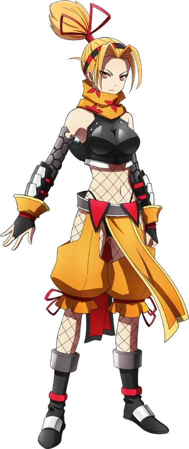 缇娜(Tina)的立绘