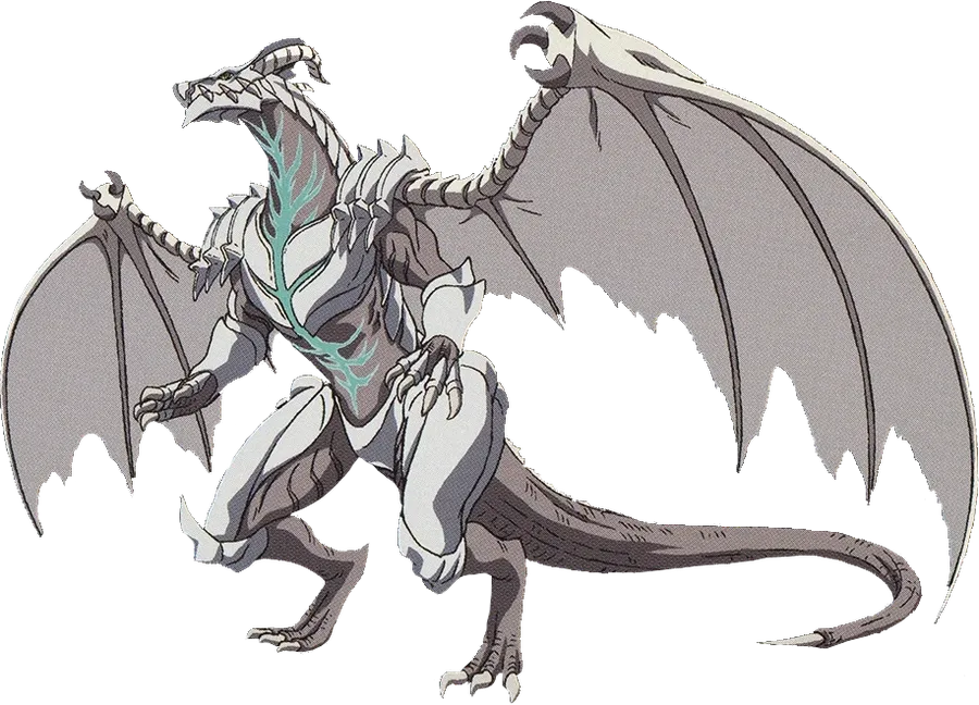 查因度路克斯·白锡昂（白金龙王）（Tsaindorcus Vaision）的立绘