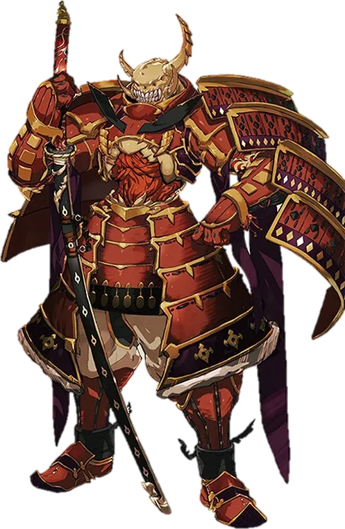 武人建御雷(Warrior Takemikazuchi)的立绘