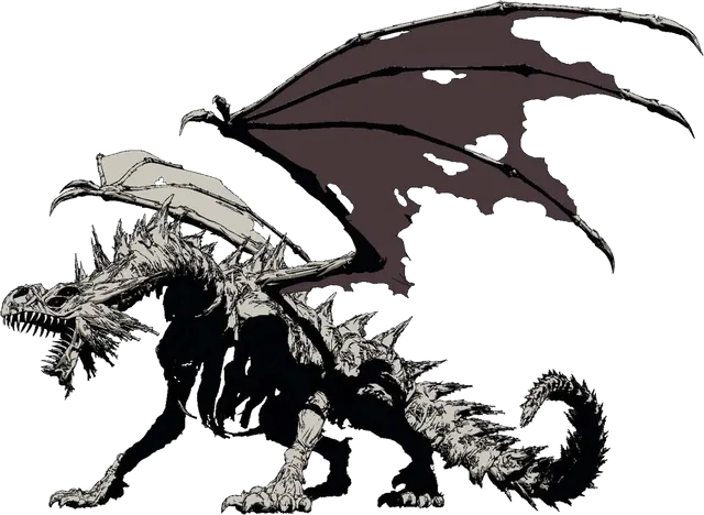 骸骨龙