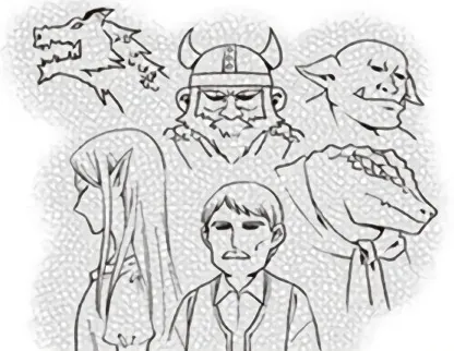 三大种族分类(人类种·亚人种·异形种)