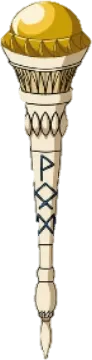 短杖与法杖